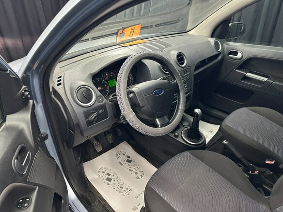 2007 Ford Fusion I Рестайлинг, голубой, 509000 рублей - вид 10