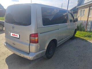 2006 Volkswagen Caravelle T5, серебристый, 1000000 рублей, вид 5