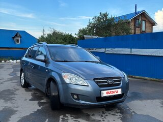 2008 Kia Ceed I, голубой, 399900 рублей, вид 4