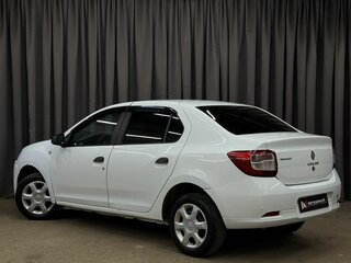 2019 Renault Logan II Рестайлинг, белый, 299777 рублей, вид 2
