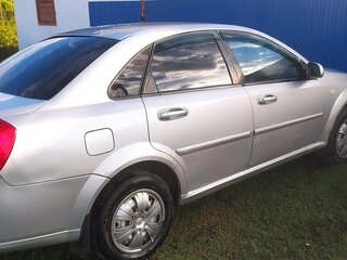 2005 Chevrolet Lacetti I, серебристый, 285000 рублей, вид 3