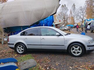 1997 Volkswagen Passat B5, серебристый, 250000 рублей, вид 5