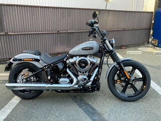 2025 Harley-Davidson Street Bob, серебристый, 1650000 рублей, вид 1