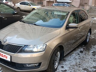 2017 Skoda Rapid I, бежевый, 1050000 рублей, вид 2