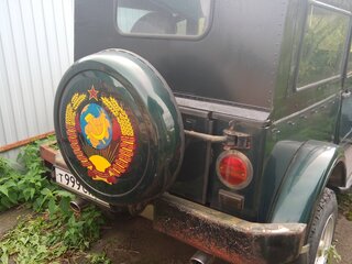 1953 ГАЗ 69, зелёный, 500000 рублей, вид 2