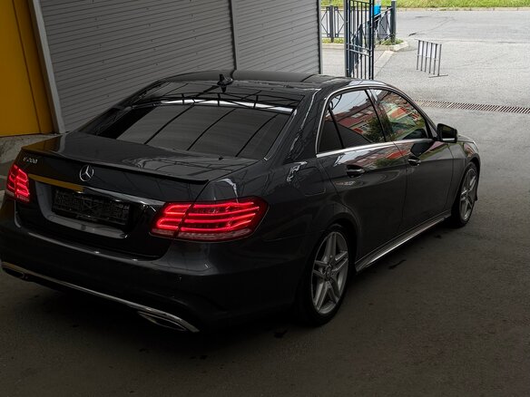 2013 Mercedes-Benz E-Класс 200 IV (W212, S212, C207) Рестайлинг, серый, 1870000 рублей - вид 6