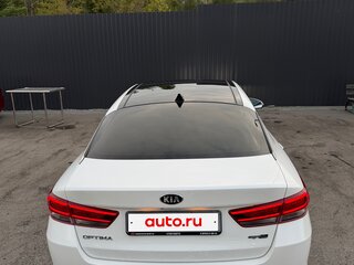 2018 Kia Optima IV Рестайлинг, чёрный, 2300000 рублей, вид 3