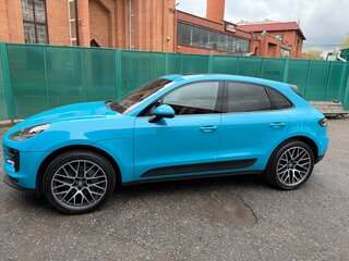 2019 Porsche Macan S I Рестайлинг, голубой, 5200000 рублей, вид 1