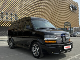 2020 GMC Savana I Рестайлинг, чёрный, 14000000 рублей, вид 1