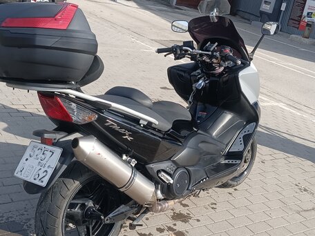 2010 Yamaha TMAX, чёрный, 400000 рублей, вид 4