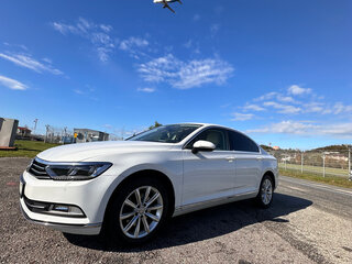 2016 Volkswagen Passat B8, белый, 1850000 рублей, вид 1