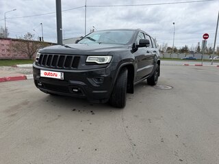 2013 Jeep Grand Cherokee IV (WK2), чёрный, 2500000 рублей, вид 2