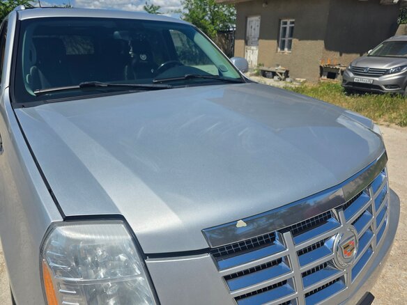 2011 Cadillac Escalade III, серебристый, 1900050 рублей - вид 12