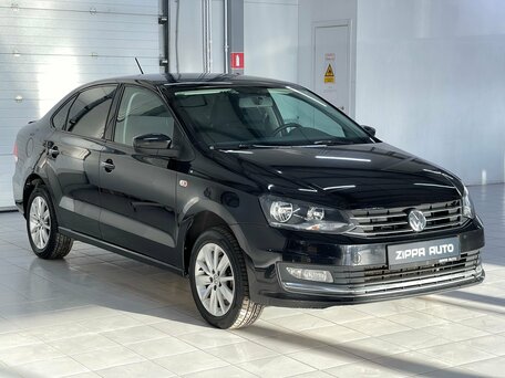 Volkswagen Polo V Рестайлинг