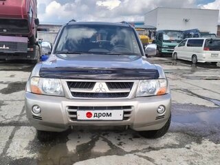 2004 Mitsubishi Pajero III Рестайлинг, бежевый, 850000 рублей, вид 1
