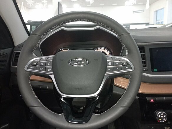2026 Lada (ВАЗ) Vesta SW Cross I Рестайлинг (NG), серебристый - вид 10