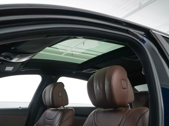 2019 Mercedes-Benz S-Класс 450 Long VI (W222, C217) Рестайлинг, чёрный, 5500077 рублей - вид 11