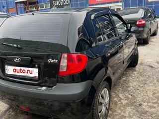 2008 Hyundai Getz I Рестайлинг, чёрный, 360000 рублей, вид 3