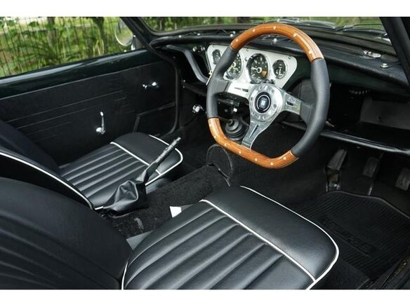 1965 Triumph Spitfire II, чёрный, 4100000 рублей - вид 19