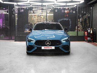 2021 Mercedes-Benz AMG GT 4-Door Coupe 53 I, голубой, 10000000 рублей, вид 2