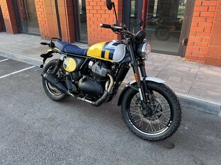 2026 Royal Enfield Bear 650, жёлтый, 737000 рублей, вид 2