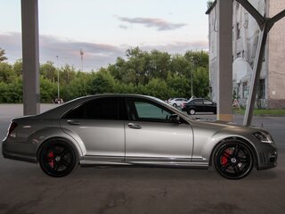 2006 Mercedes-Benz S-Класс 350 V (W221), серый, 2000000 рублей, вид 3