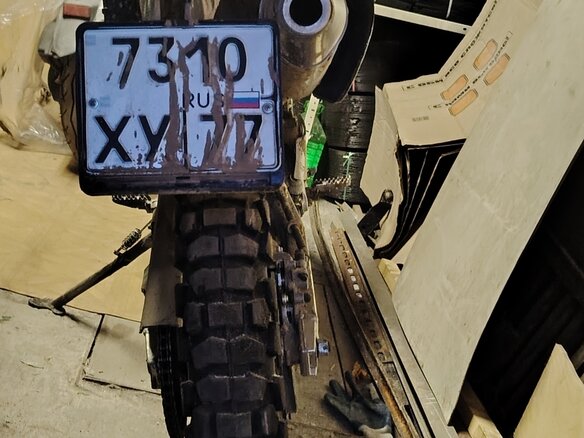 2004 Suzuki DR-Z 400 SM, чёрный, 400000 рублей - вид 5