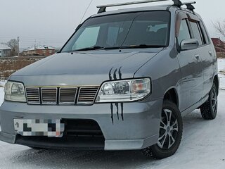 2001 Nissan Cube I Рестайлинг (Z10), серебристый, 350000 рублей, вид 1
