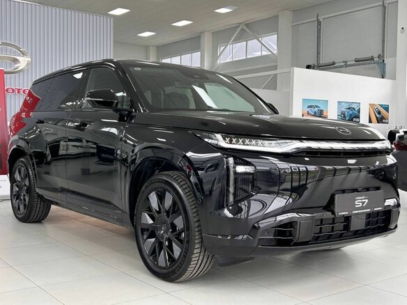 2025 GAC S7, чёрный, 6000000 рублей - вид 2