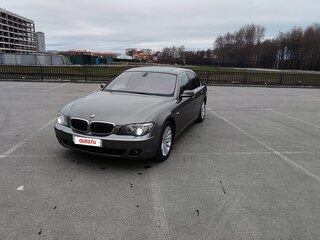 2005 BMW 7 серии 740i IV (E65/E66) Рестайлинг, серый, 990000 рублей, вид 1