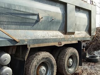 2022 Shacman (Shaanxi) SX3316, красный, 3116000 рублей, вид 4