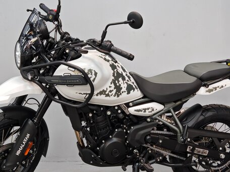 2026 Royal Enfield Himalayan, белый, 610000 рублей, вид 3