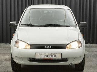 2012 Lada (ВАЗ) Kalina I, белый, 399000 рублей, вид 2