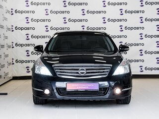 2010 Nissan Teana II (J32), чёрный, 970000 рублей, вид 2