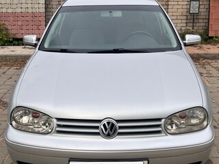 2004 Volkswagen Golf IV, серебристый, 430000 рублей, вид 1