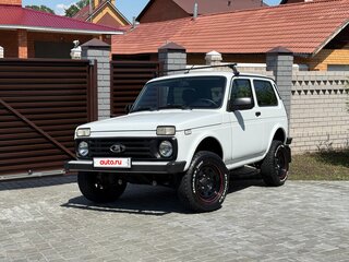 2023 Lada (ВАЗ) Niva Legend I, белый, 840000 рублей, вид 1