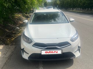 2021 Kia Ceed III, белый, 2450000 рублей, вид 1