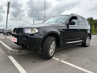 2006 BMW X3 25i I (E83), чёрный, 650000 рублей, вид 1
