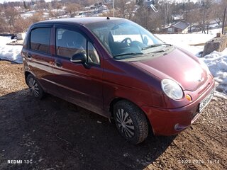 2012 Daewoo Matiz I Рестайлинг, красный, 210000 рублей, вид 2