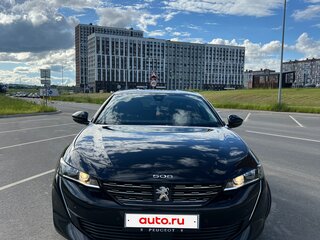 2019 Peugeot 508 II, чёрный, 1470000 рублей, вид 1