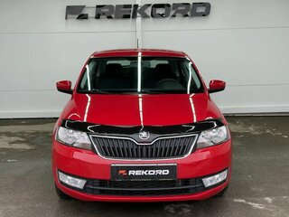 2017 Skoda Rapid I, красный, 1249000 рублей, вид 5