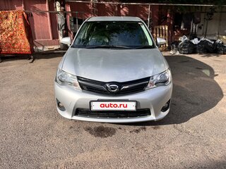 2015 Toyota Corolla Fielder XI (E160, E170, E180) Рестайлинг 1, серый, 1200000 рублей, вид 2