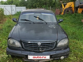 2008 ГАЗ 31105 «Волга», чёрный, 200000 рублей, вид 3