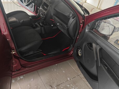 2012 Lada (ВАЗ) Granta I, серебристый, 280000 рублей, вид 4