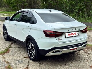 2023 Lada (ВАЗ) Vesta Cross I Рестайлинг (NG), белый, 1235000 рублей, вид 5