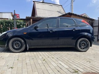 2004 Ford Focus I Рестайлинг, синий, 300000 рублей, вид 5