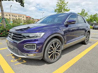 2022 Volkswagen T-Roc I (China Market), синий, 1834000 рублей, вид 1