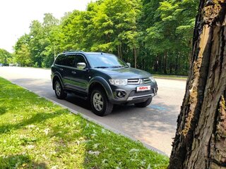 2014 Mitsubishi Pajero Sport II Рестайлинг, серый, 1925000 рублей, вид 3