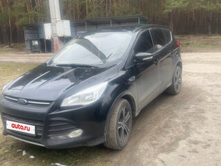 2016 Ford Kuga II, чёрный, 1250000 рублей, вид 1