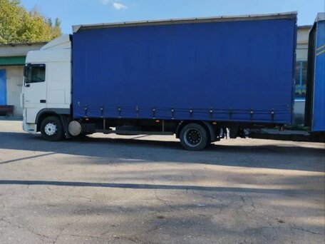 2005 DAF XF 95, синий, 3300000 рублей, вид 2